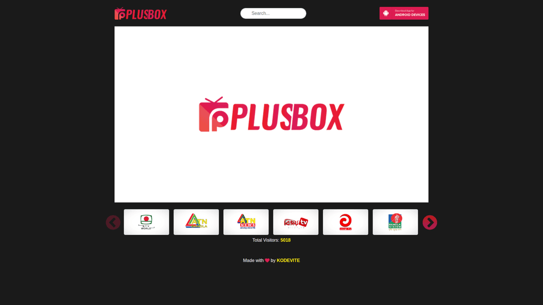 PLUSBOX TV